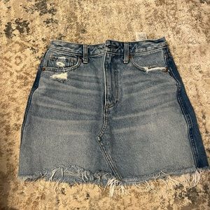 Abercrombie high waist Jean skirt
